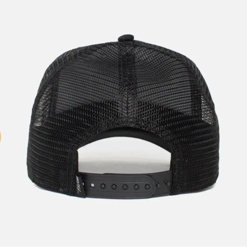 Goorin Bros The Panther Hat Black‎ Nwt